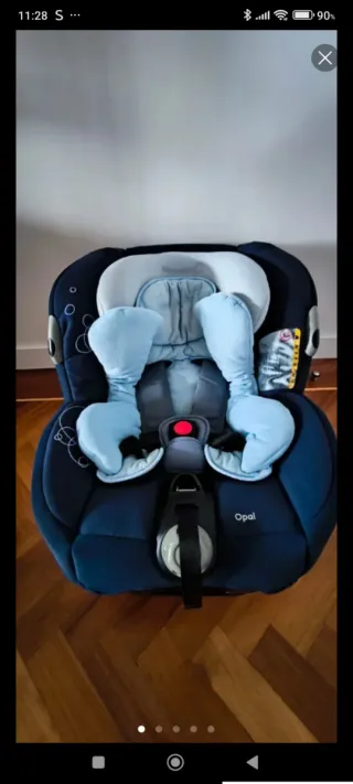 Silla coche Bebe Confort Opal