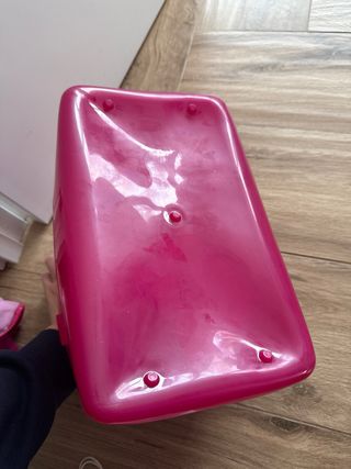 Bolso Furla Candy Fucsia Usado