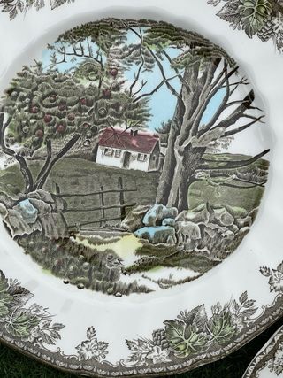 Johnson Bros. Vajilla 12 Platos Planos