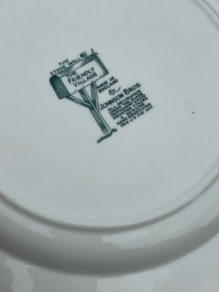 Johnson Bros. Vajilla 12 Platos Planos