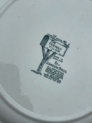 Johnson Bros. Vajilla 12 Platos Planos