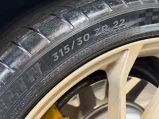 Juego Llantas PORSCHE 22"