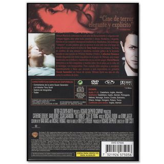 EL ANSIA (Terror, Romántico, De Culto)