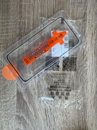 Protector Pantalla iPhone 15 pro max con Aplicador