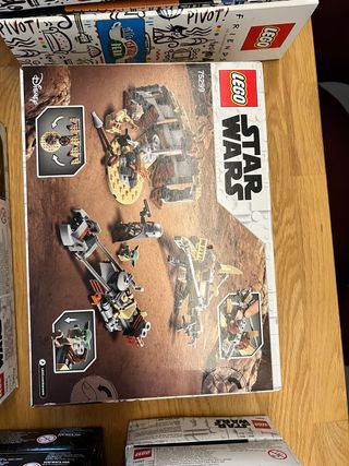 LEGO Star Wars 75299 Problema en Tatooine