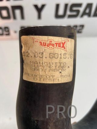 Peugeot 504 manguito agua ref: 036015