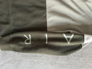 Sudadera Nike Air Gris y Blanca