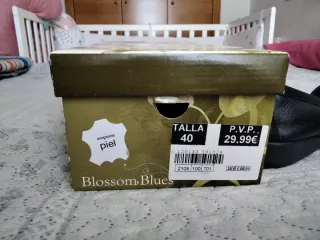 Zapatos de piel negros