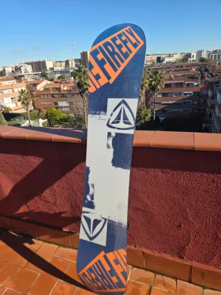 Tabla Snowboard Firefly + Fijaciones Union STR