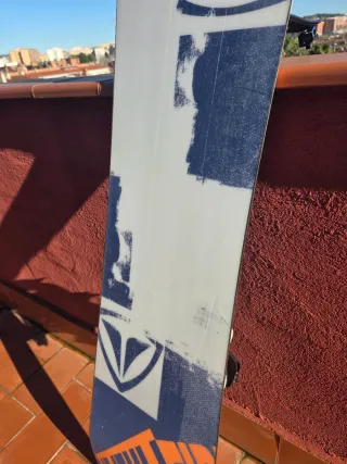 Tabla Snowboard Firefly + Fijaciones Union STR