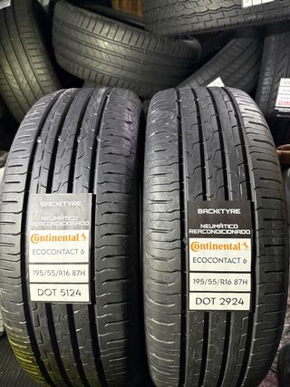 Continental EcoContact 6 195/55 R16 87H
