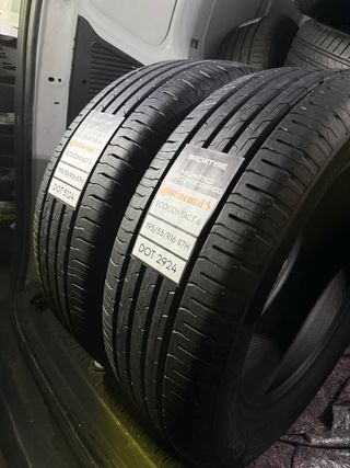Continental EcoContact 6 195/55 R16 87H
