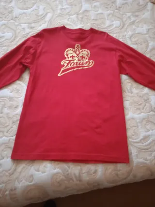 Camiseta Niki manga larga, largo 74 CMS, ancho 48