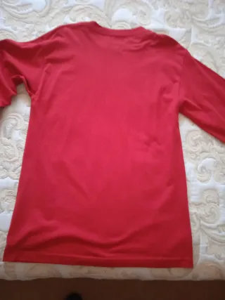 Camiseta Niki manga larga, largo 74 CMS, ancho 48