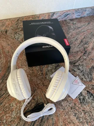 Auriculares Bluetooth Lenovo ThinkPlus Blancos