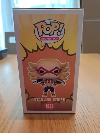 Funko Pop! My Hero Academia 1833 Star and Stripe