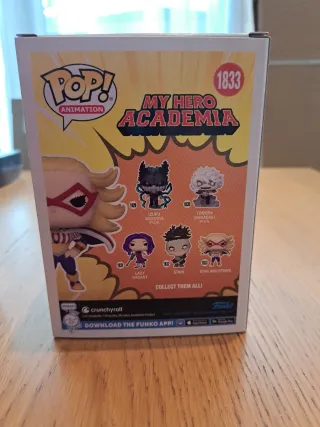 Funko Pop! My Hero Academia 1833 Star and Stripe