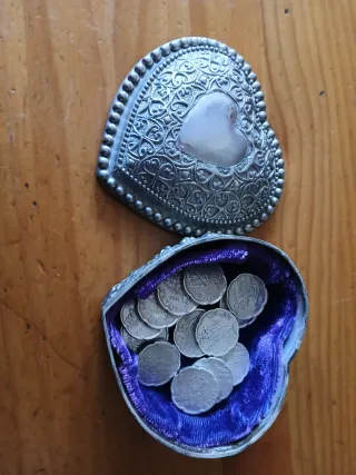 Arras Plata 50 Pesetas 1995