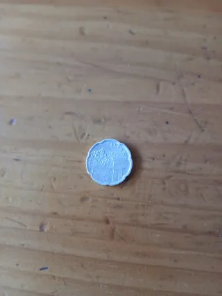 Arras Plata 50 Pesetas 1995