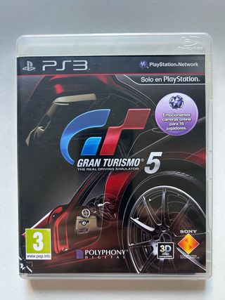 Gran Turismo 5 PS3