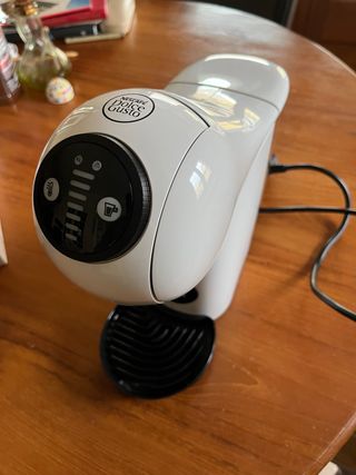 Cafetera Dolce Gusto Blanca