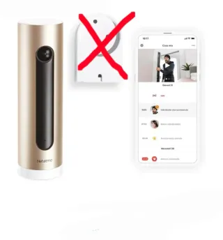 Cámara Vigilancia Netatmo Interior