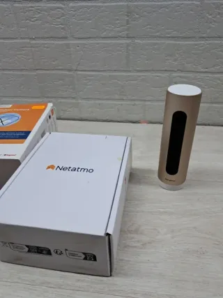 Cámara Vigilancia Netatmo Interior