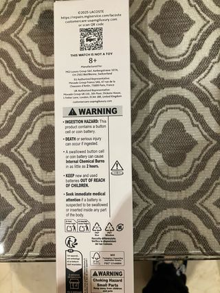 Reloj Lacoste  Nuevo