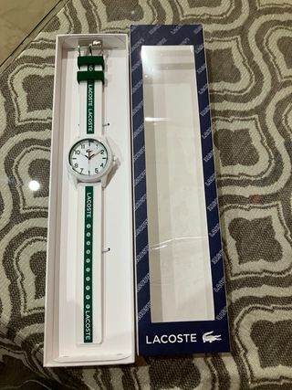 Reloj Lacoste  Nuevo