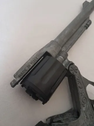 Pistola giocattolo Alabama + colpi