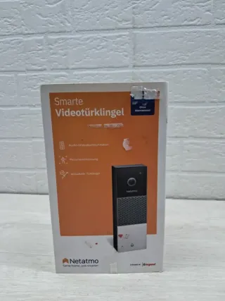Netatmo Timbre Vídeo Inteligente