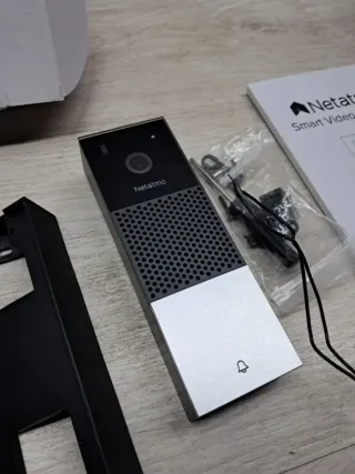 Netatmo Timbre Vídeo Inteligente