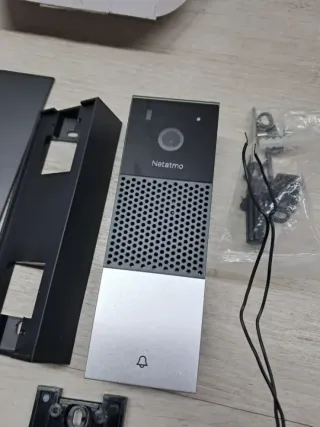 Netatmo Timbre Vídeo Inteligente