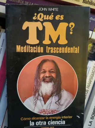 Que es TM, meditación trascendental.