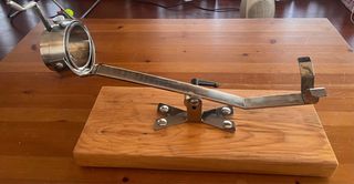 Jamonero profesional acero inoxidable