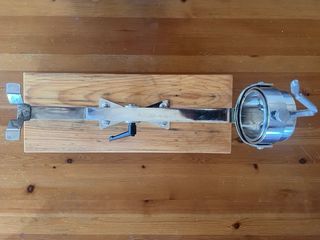 Jamonero profesional acero inoxidable