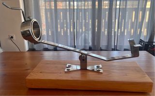 Jamonero profesional acero inoxidable