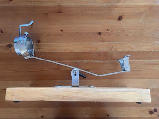 Jamonero profesional acero inoxidable