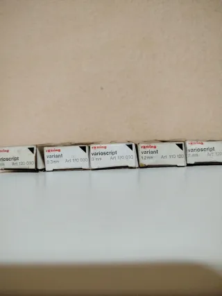 Rotring descatalogados vintage