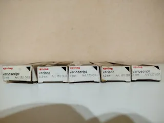 Rotring descatalogados vintage