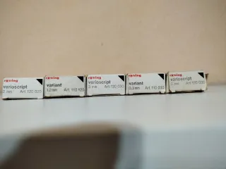 Rotring descatalogados vintage