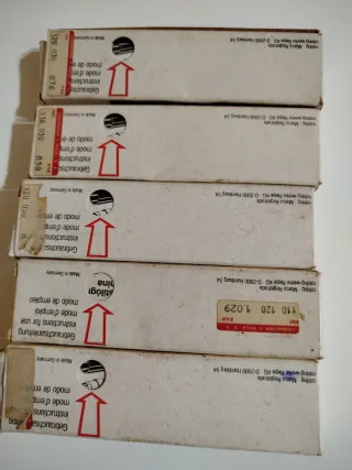 Rotring descatalogados vintage