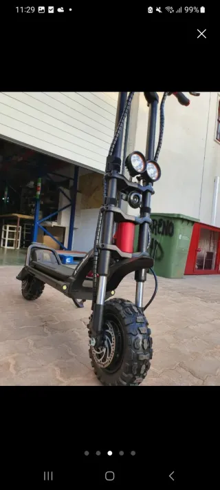 Kaabo Wolf Warrior 11 35Ah