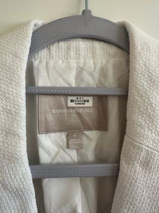 Americana Banana Republic algodon y lino