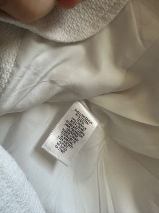 Americana Banana Republic algodon y lino