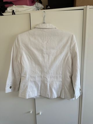 Americana Banana Republic algodon y lino