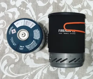 Cocina Gas Camping Fire Maple + Bombona gas