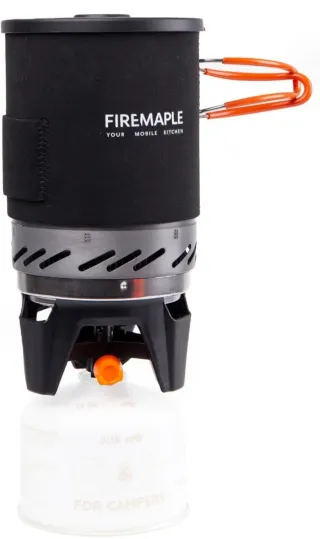 Cocina Gas Camping Fire Maple + Bombona gas