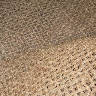 Toldo sombreo 1x3 m de fibra de coco natural