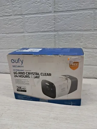 Cámara Vigilancia eufy LTE